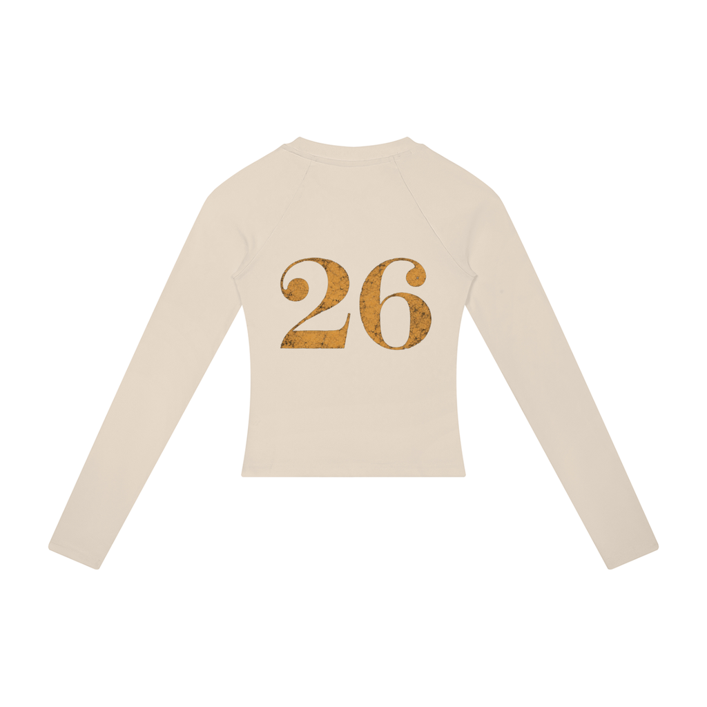 GHOST SOCIETY CO. Women’s Slim Raglan Long Sleeve T-Shirt