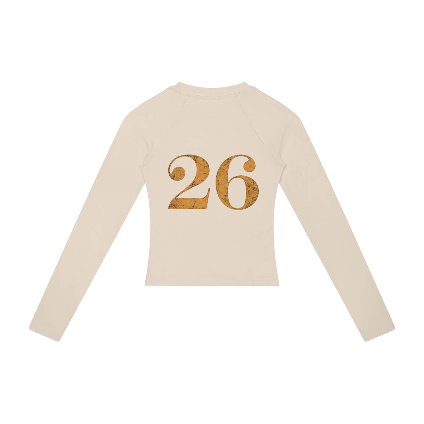 GHOST SOCIETY CO. Women’s Slim Raglan Long Sleeve T-Shirt