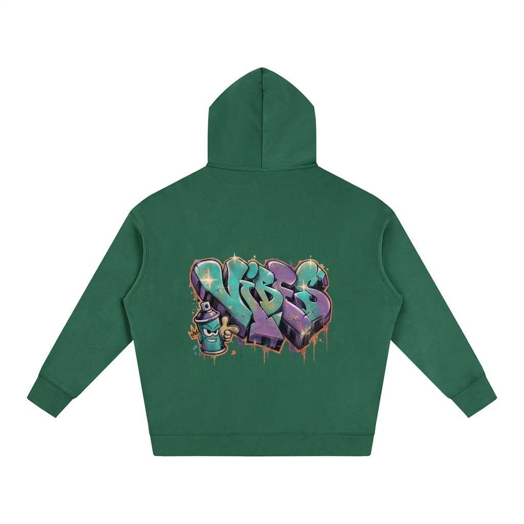 GHOST SOCIETY CO. Oversize Fleeced Hoodie