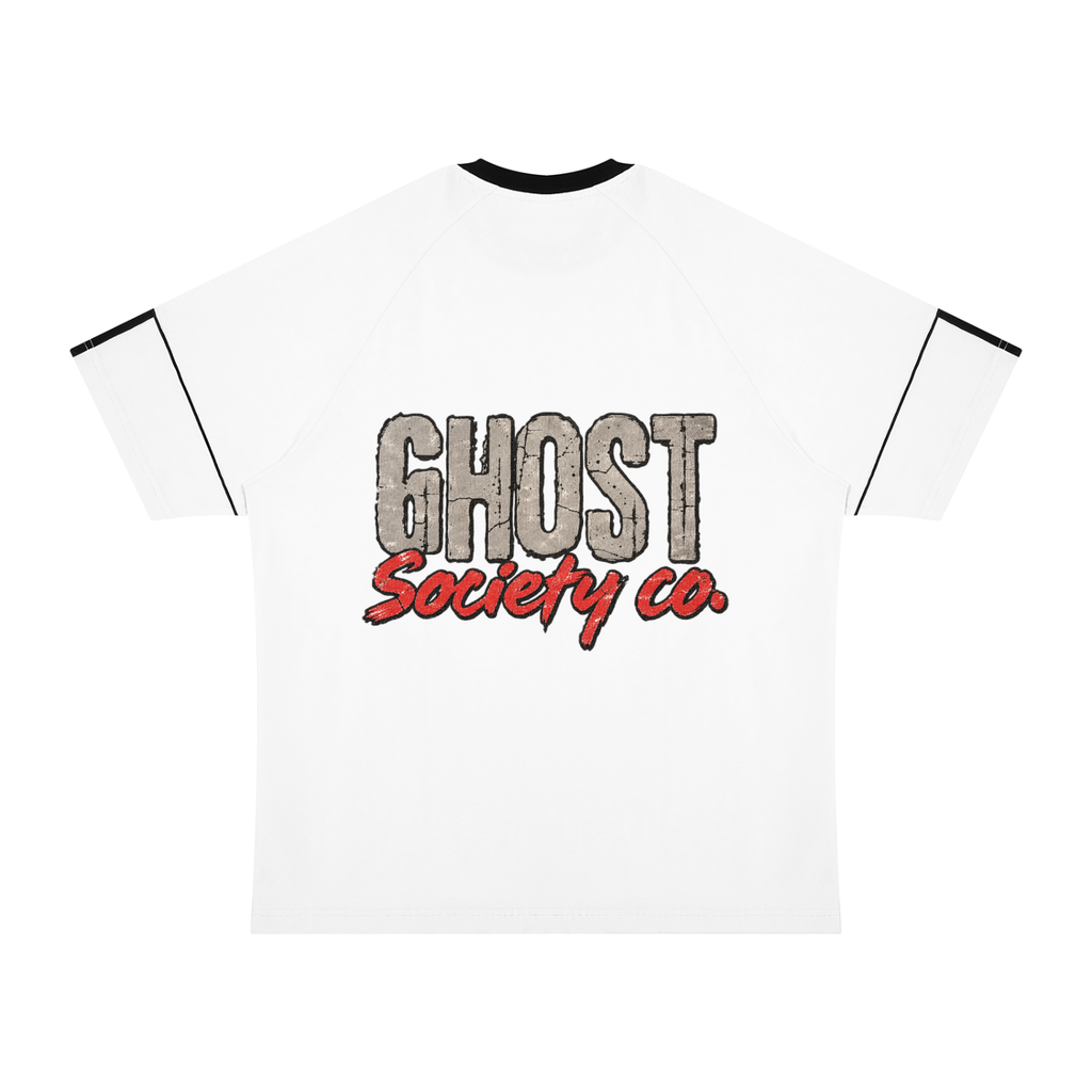 GHOST SOCIETY CO. Unisex Raglan Color Block T-Shirt