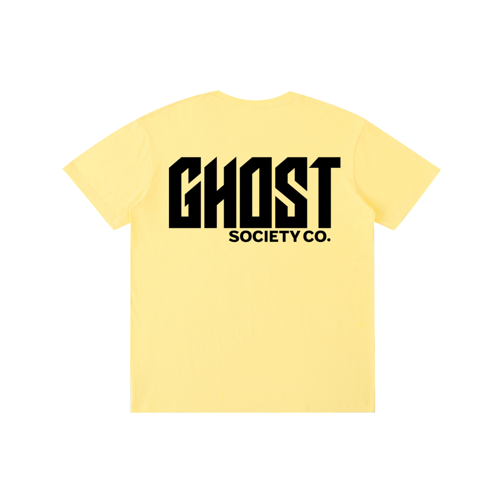 GHOST SOCIETY CO. Pure Cotton Unisex T-Shirt