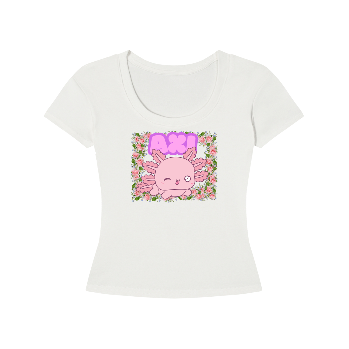 GHOST SOCIETY CO. Women's Longline Slim-Fit T-Shirt