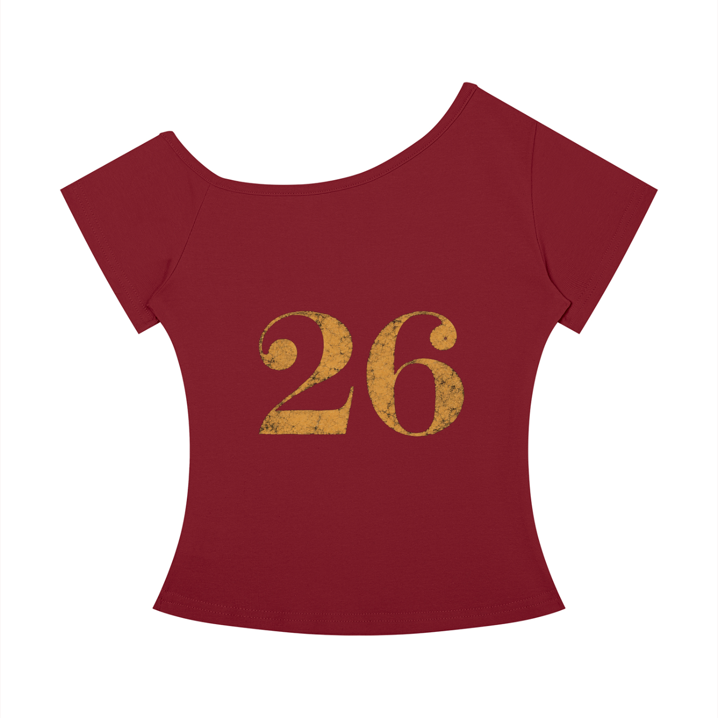 GHOST SOCIETY CO. Women’s Off-the-Shoulder T-Shirt