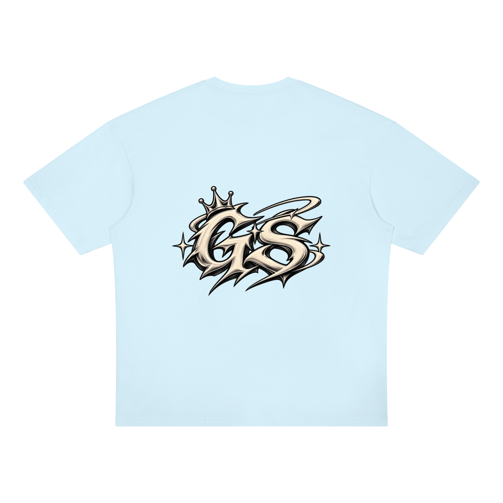 GHOST SOCIETY CO. Oversized Drop Shoulder T-Shirt