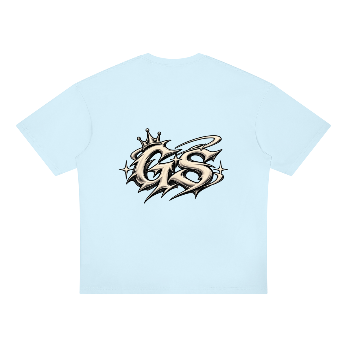 GHOST SOCIETY CO. Oversized Drop Shoulder T-Shirt