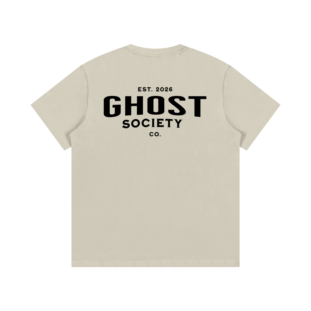 Essential 100% Cotton Unisex T-Shirt | Ghost Society Co.