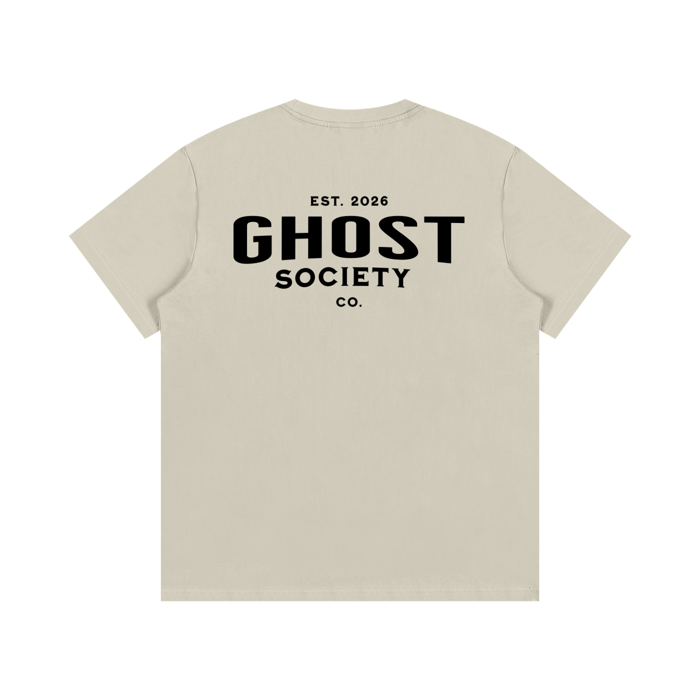 Essential 100% Cotton Unisex T-Shirt | Ghost Society Co.