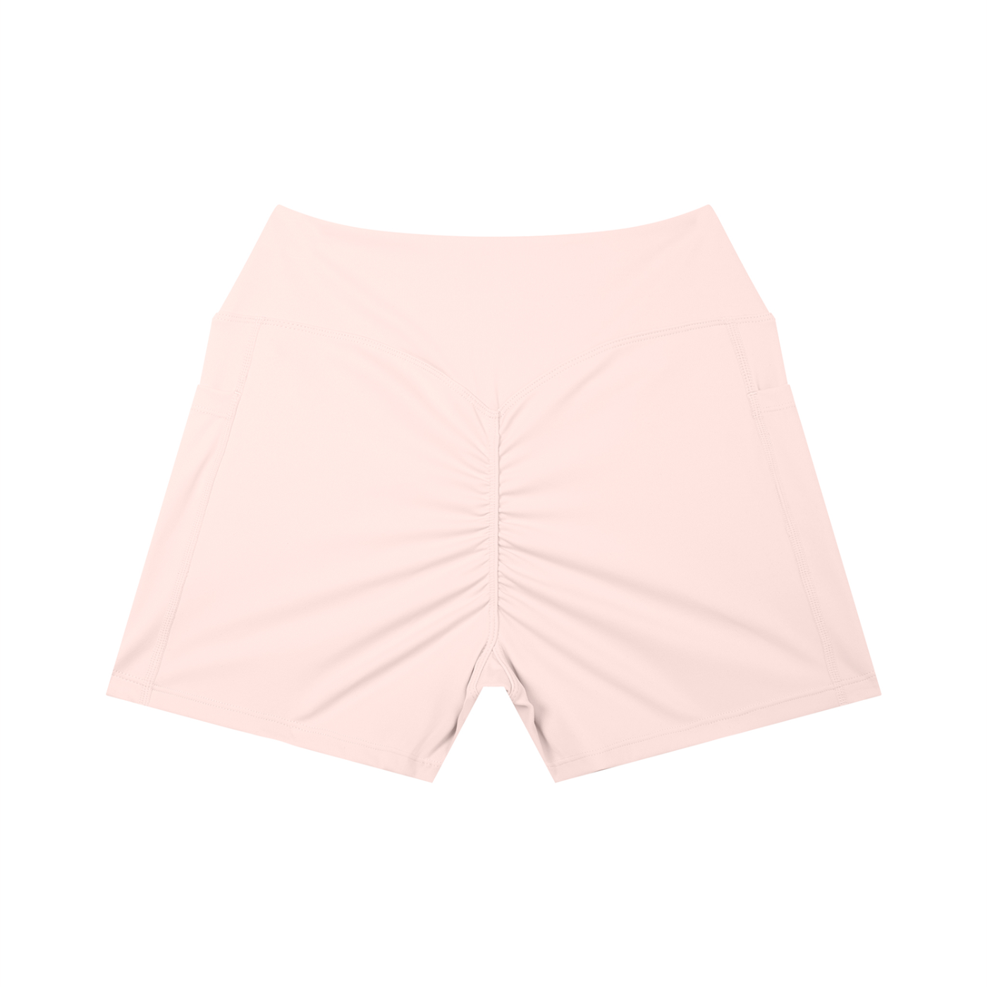 Women's High Rise Pocket Yoga Shorts