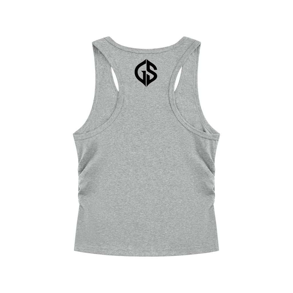 GHOST SOCIETY CO. Women’s Ruched Tank Top