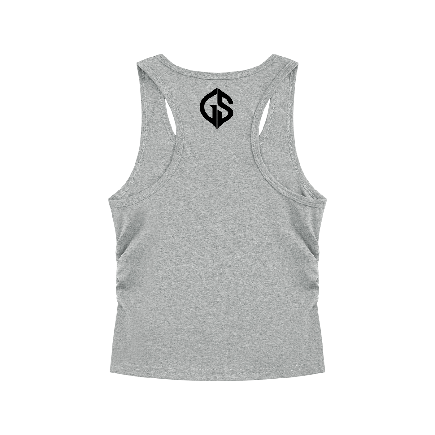 GHOST SOCIETY CO. Women’s Ruched Tank Top