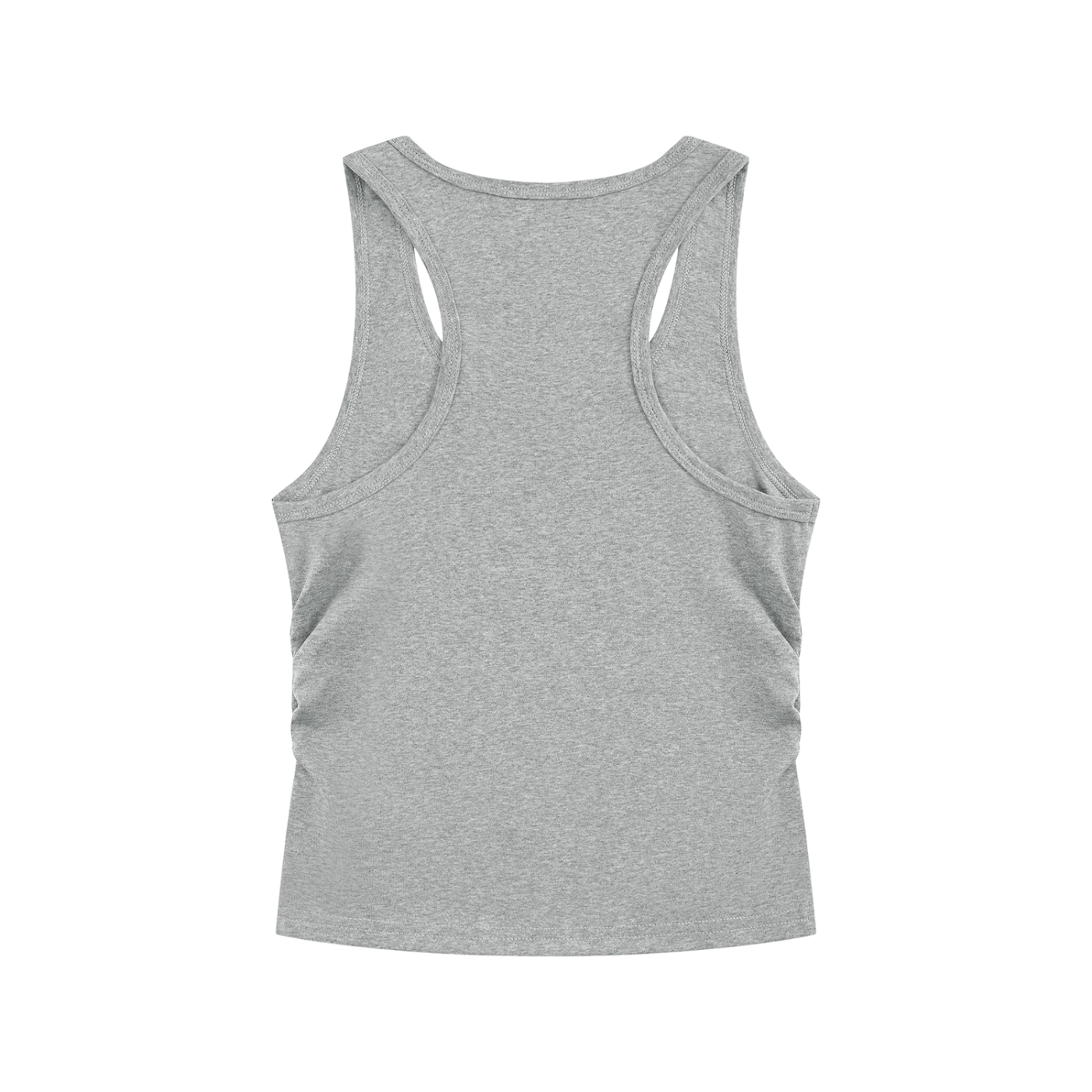 Women's Ruched Crop Tank Top | Ghost Society Co.