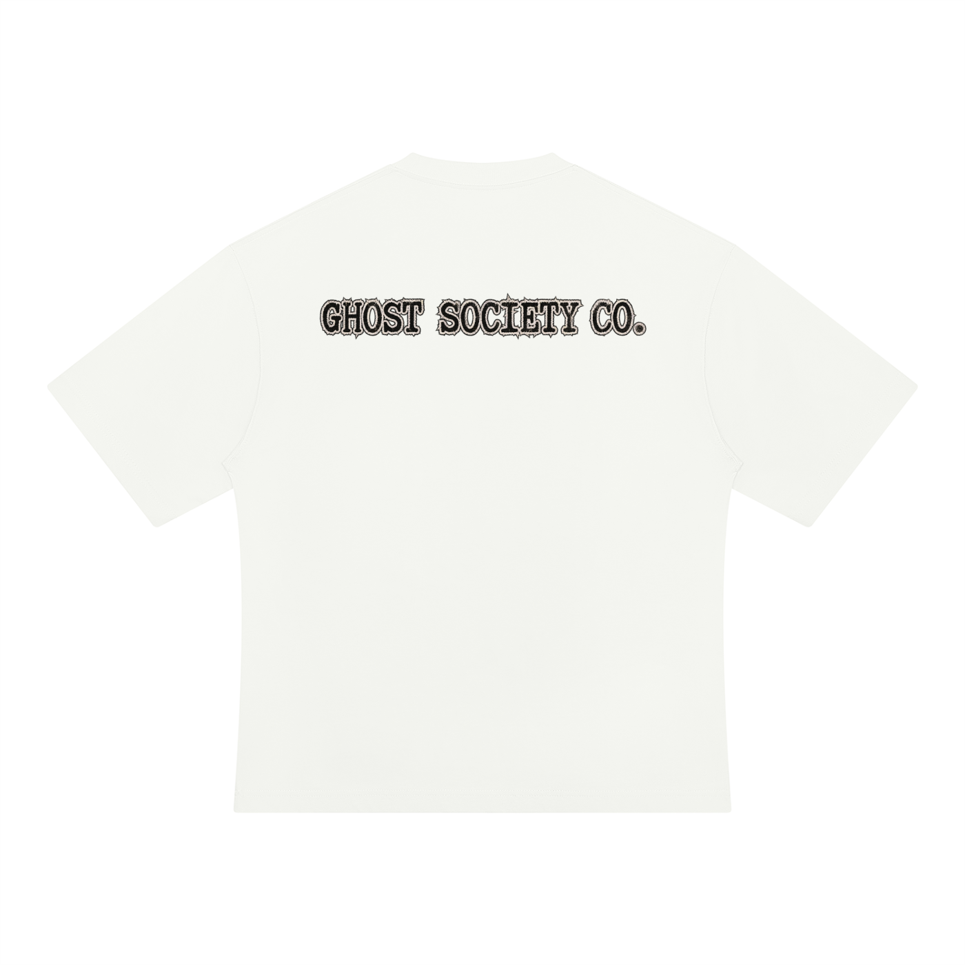 Heavyweight Oversized Drop Shoulder Tee | Ghost Society Co.