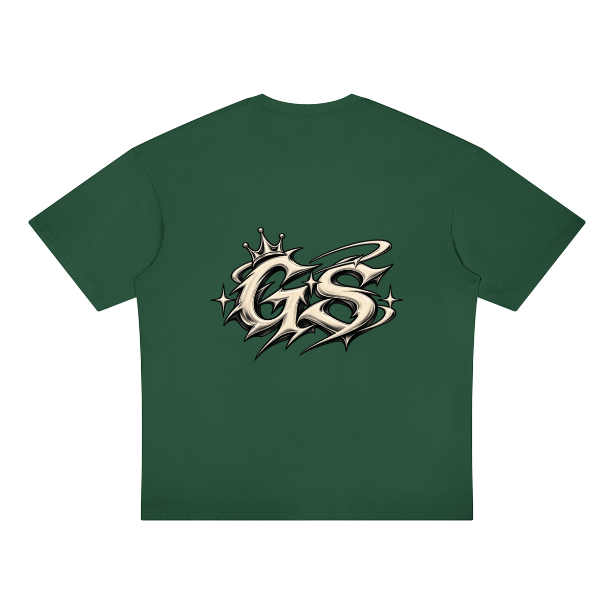 GHOST SOCIETY CO. Oversized Drop Shoulder T-Shirt