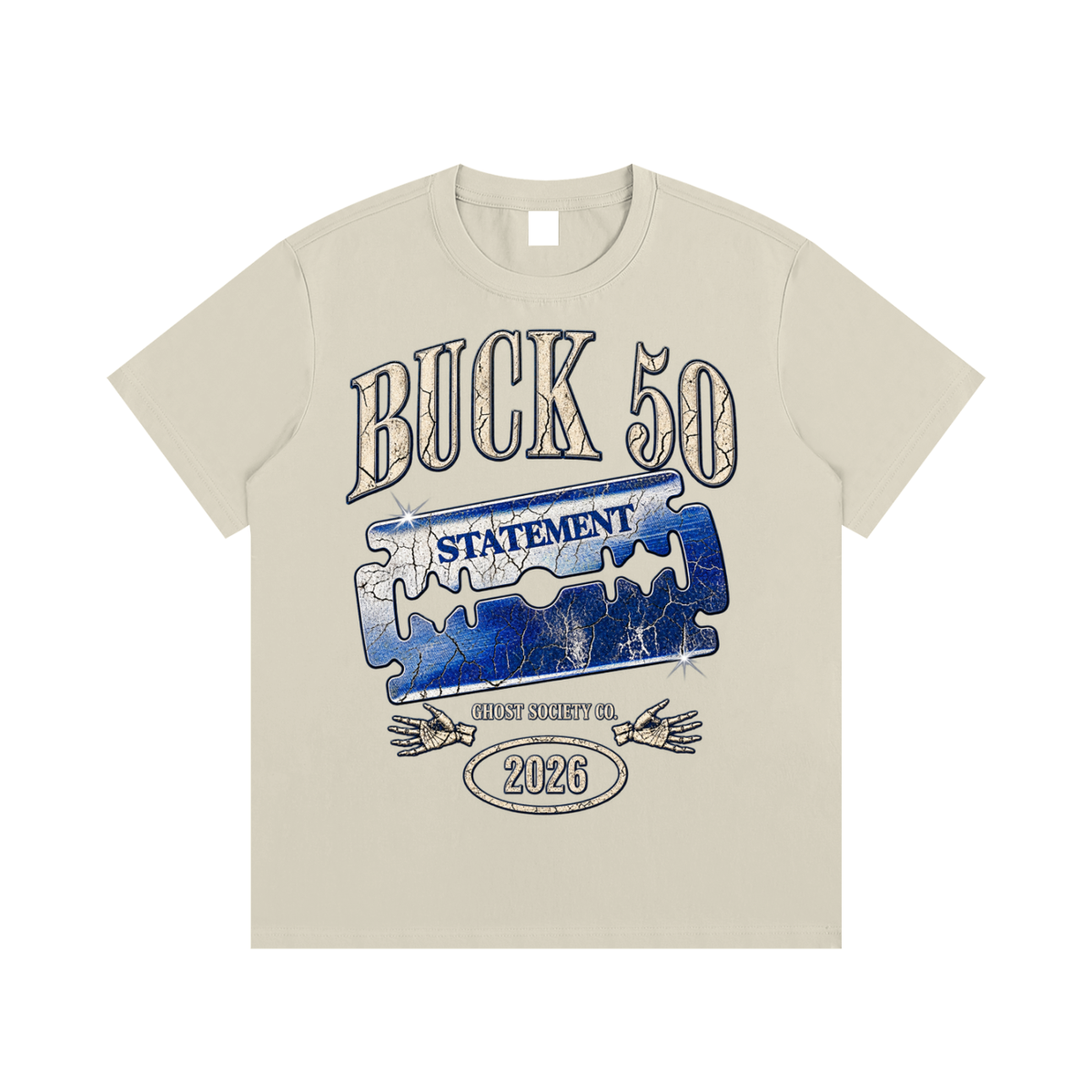 Essential 100% Cotton Unisex T-Shirt | Ghost Society Co.