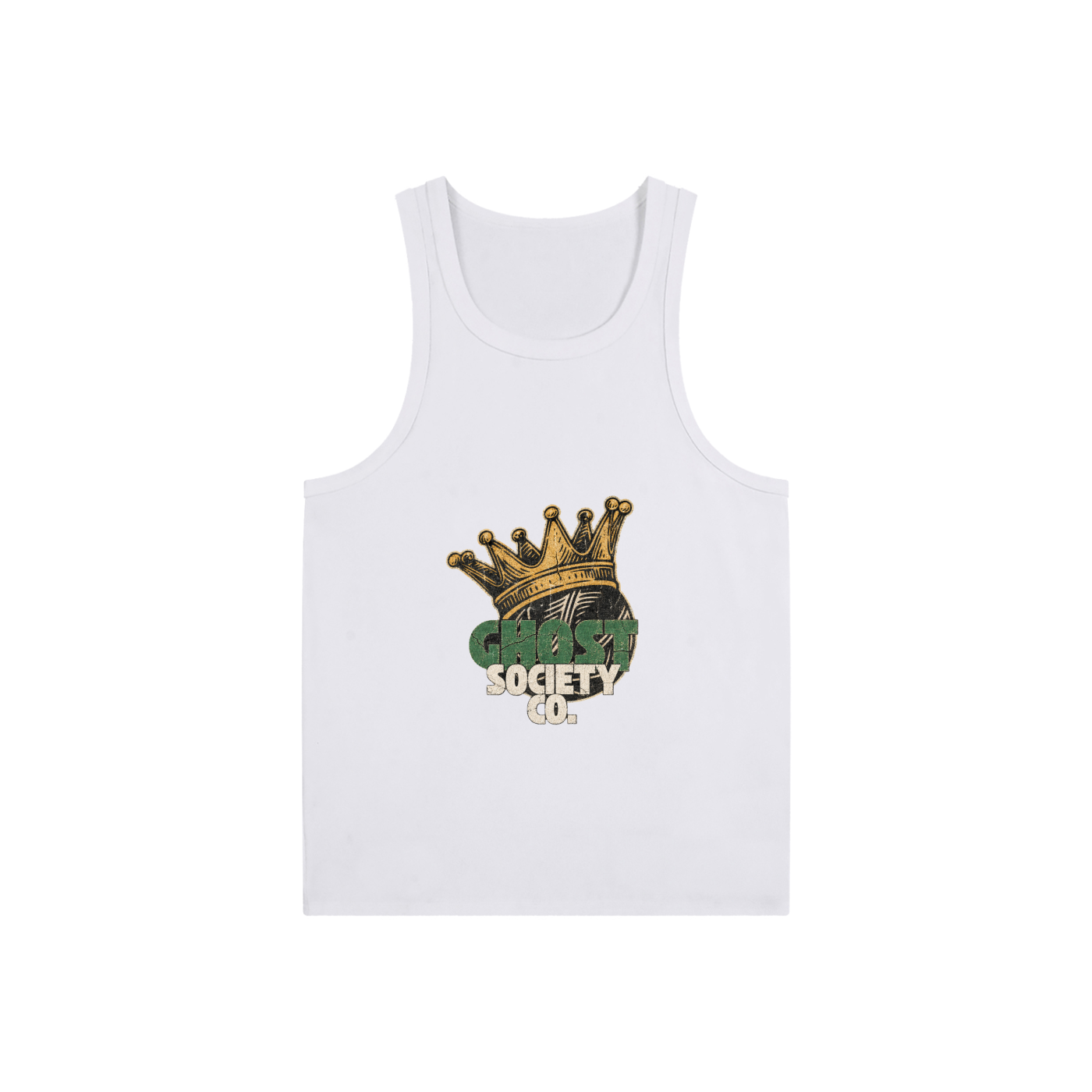 GHOST SOCIETY CO. Essential Performance Tank Top
