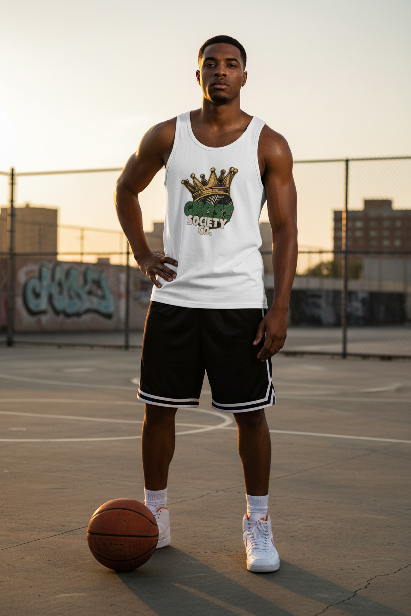 GHOST SOCIETY CO. Essential Performance Tank Top
