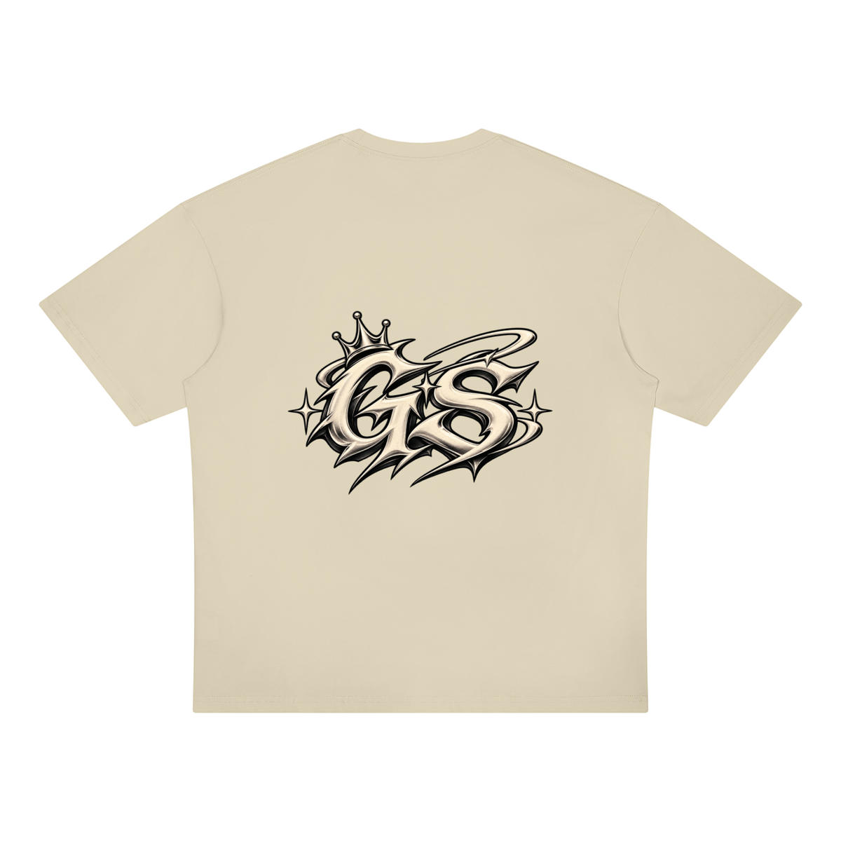 GHOST SOCIETY CO. Oversized Drop Shoulder T-Shirt