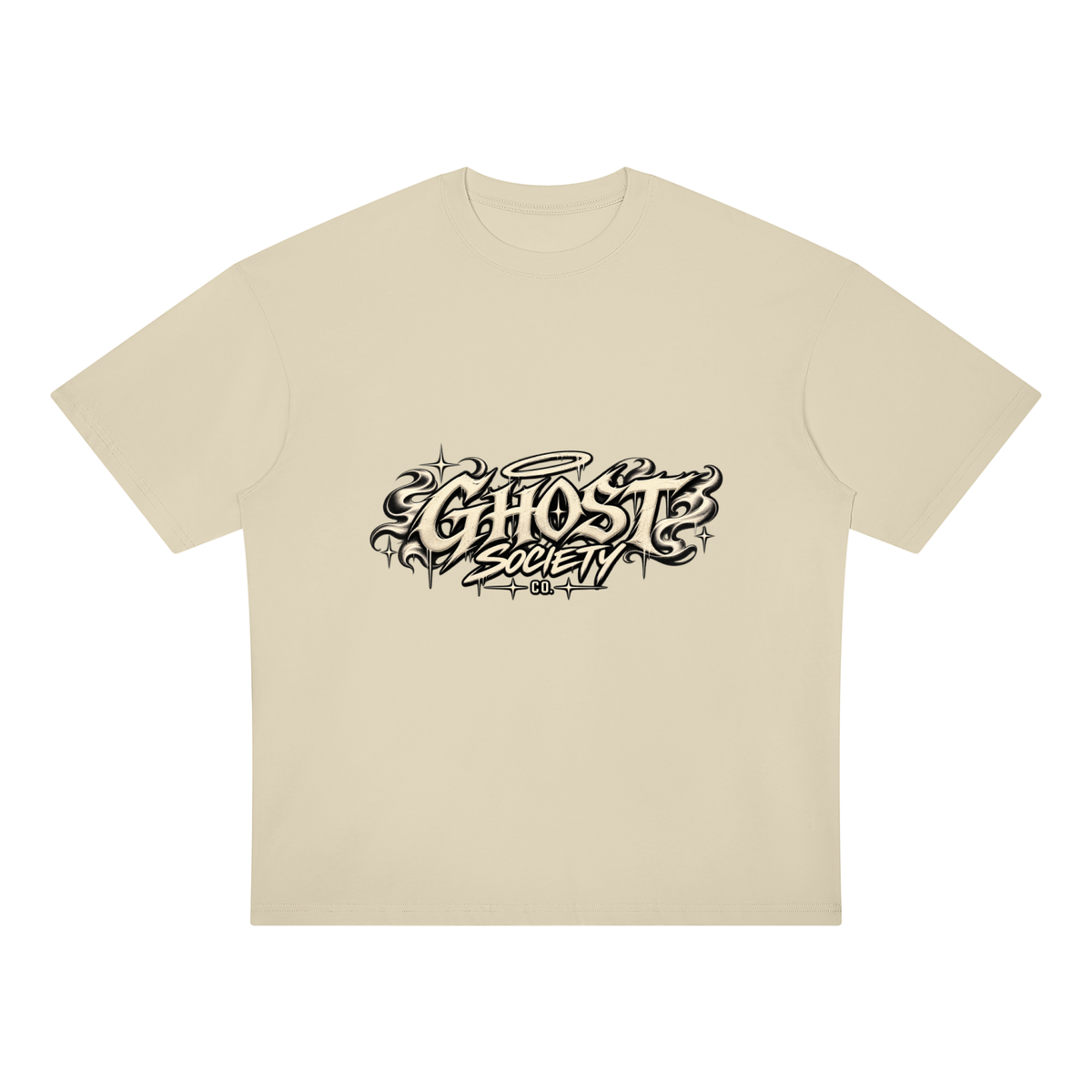 GHOST SOCIETY CO. Oversized Drop Shoulder T-Shirt