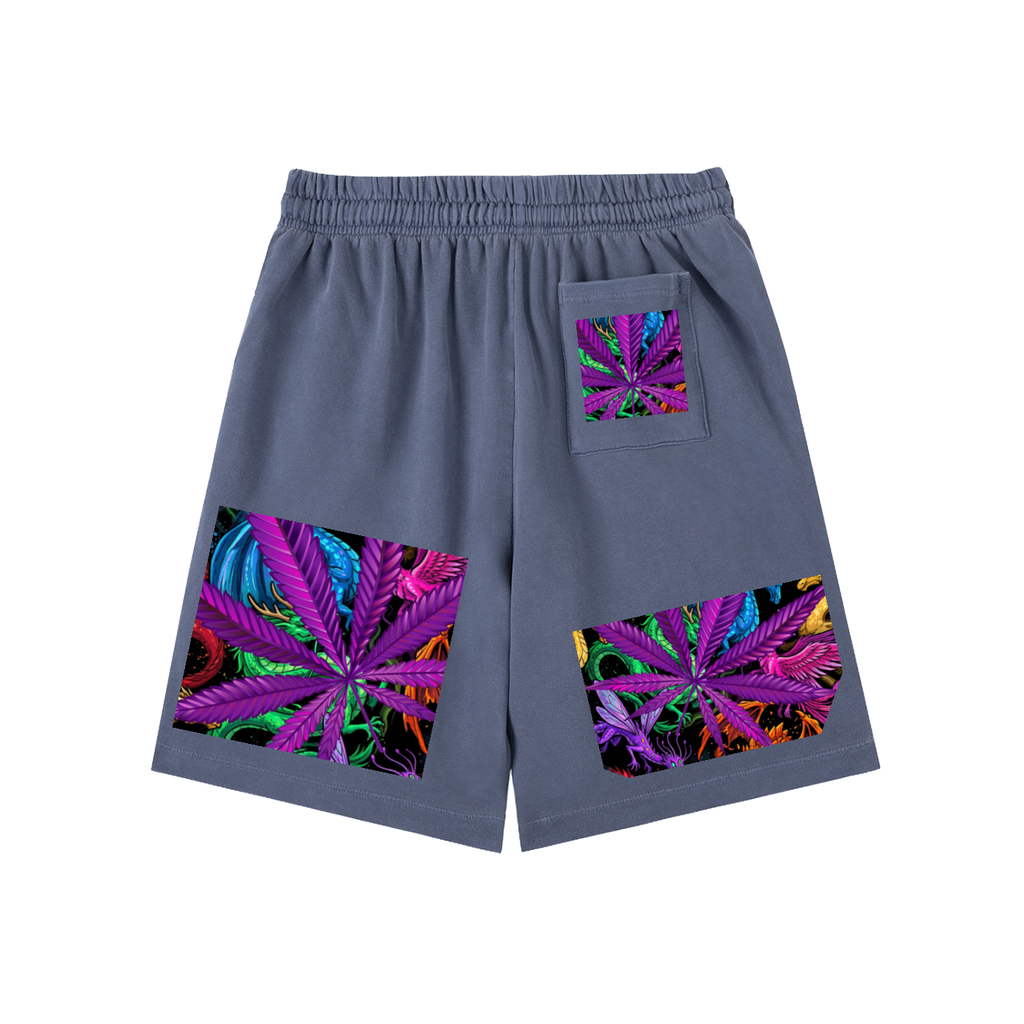GHOST SOCIETY CO. Vintage Wash Cotton Shorts