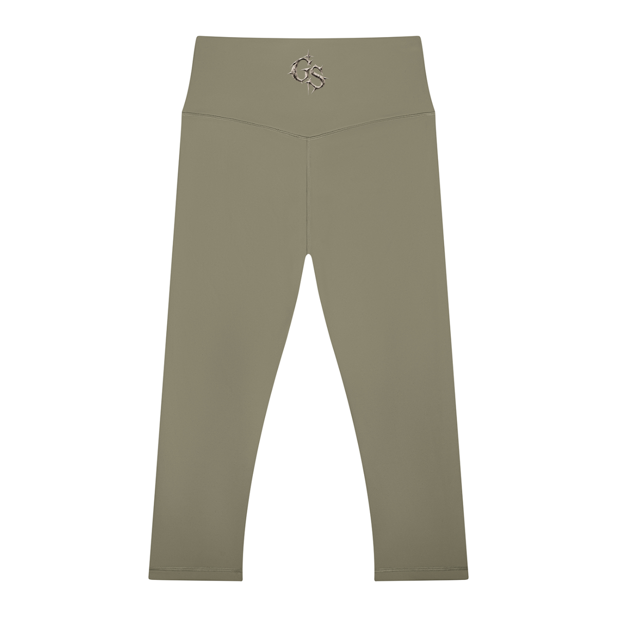 GHOST SOCIETY CO. Women's High Waisted Yoga Capri Leggings
