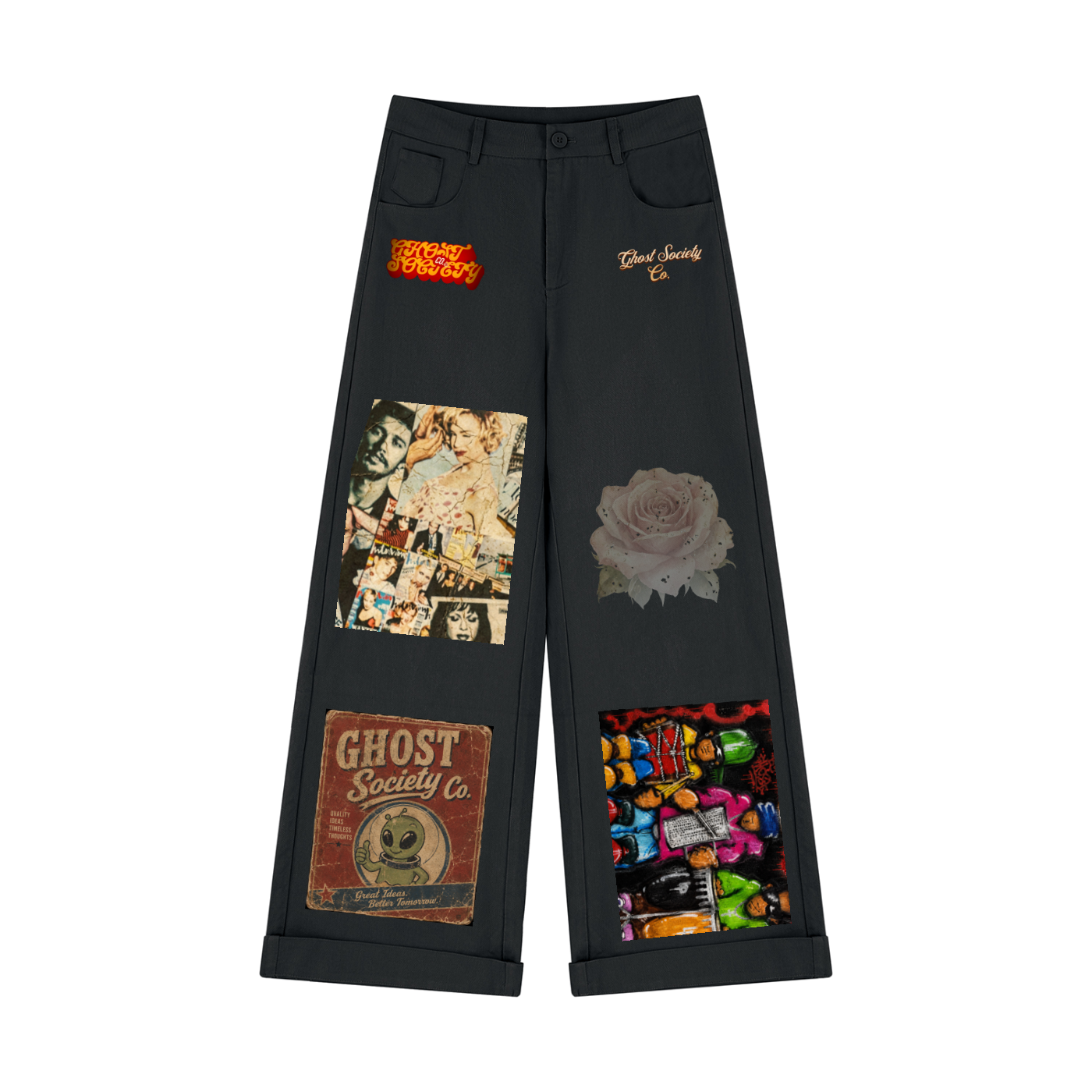 Women's Tencel Wide Leg Pants