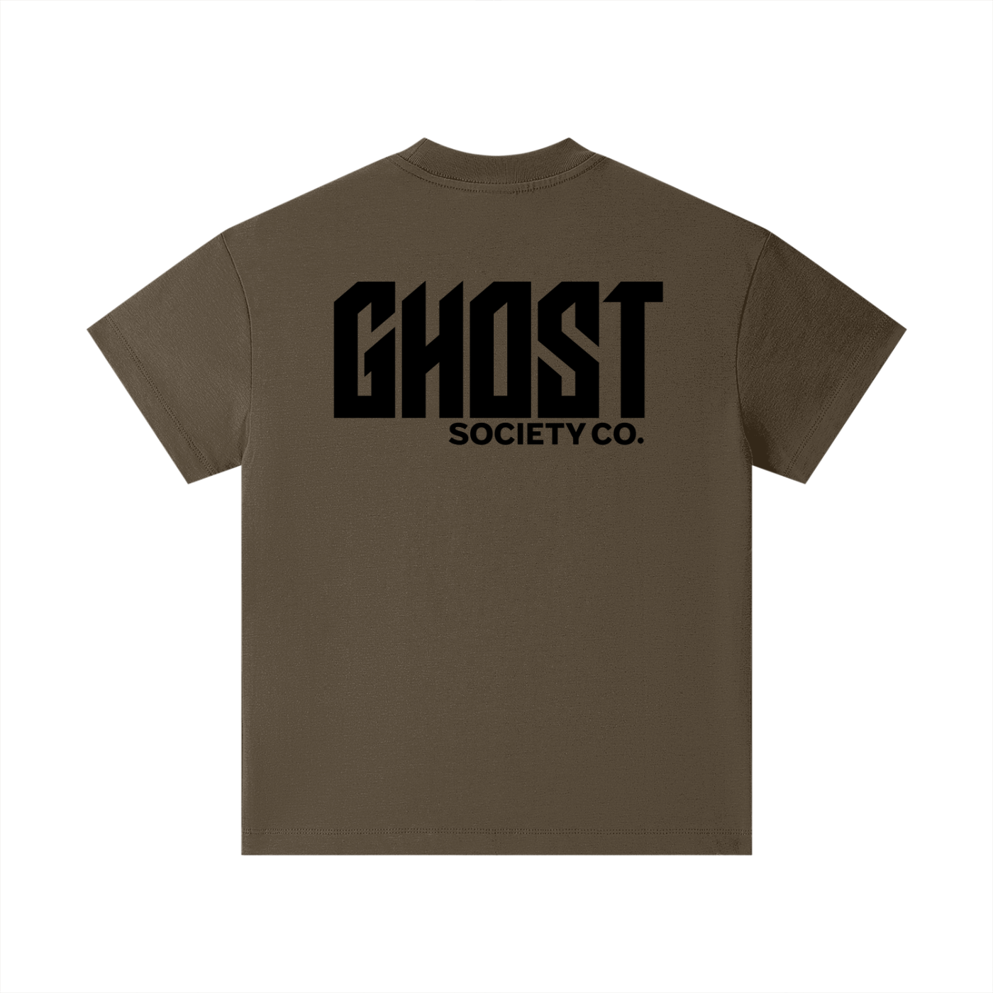 GHOST SOCIETY CO. Pure Cotton Essential Kids T-Shirt
