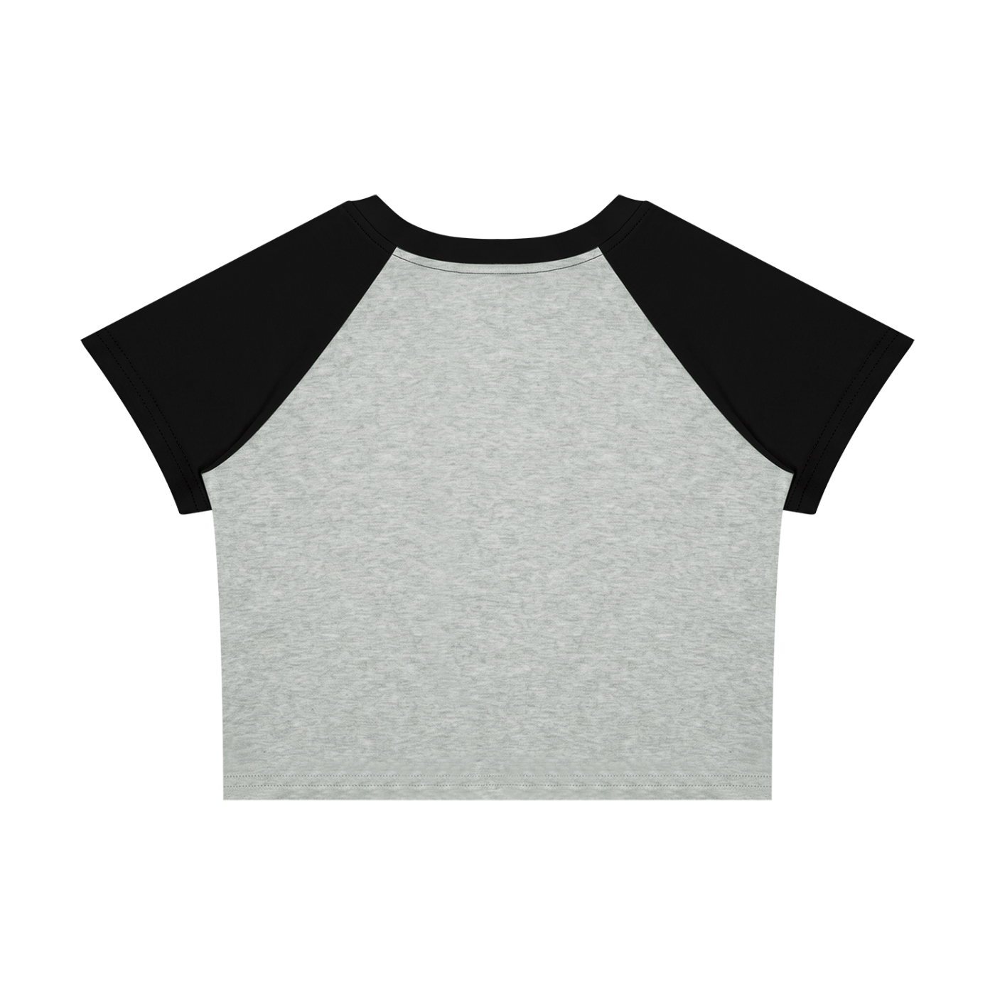 GHOST SOCIETY CO. Women’s Raglan Color Block Baby T-Shirt