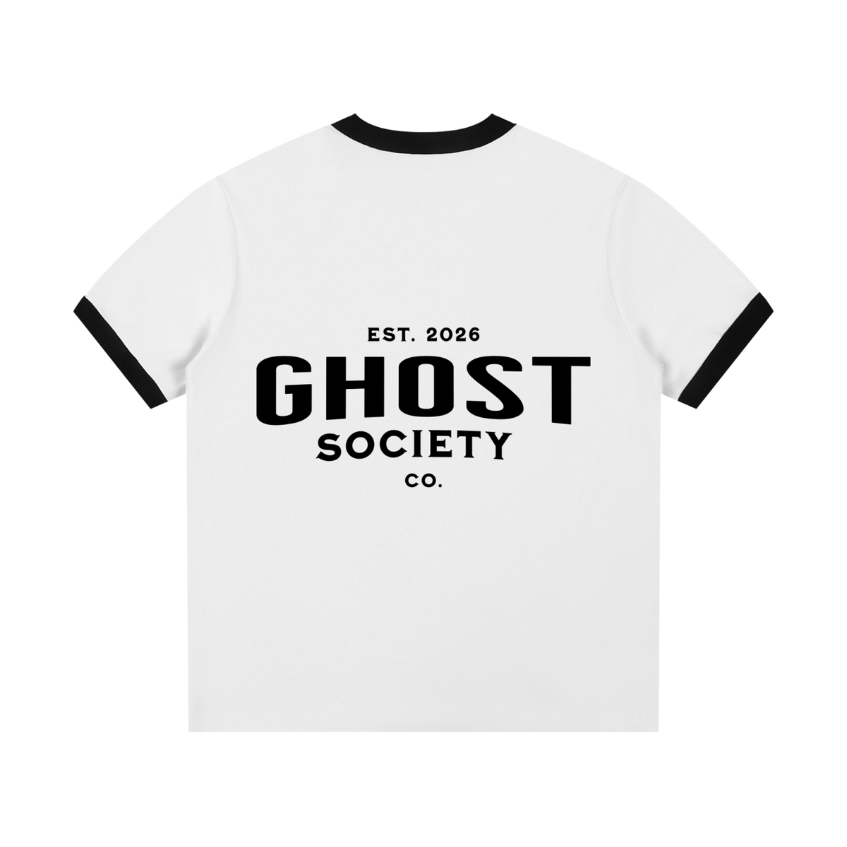GHOST SOCIETY CO. Unisex Ringer T-Shirt
