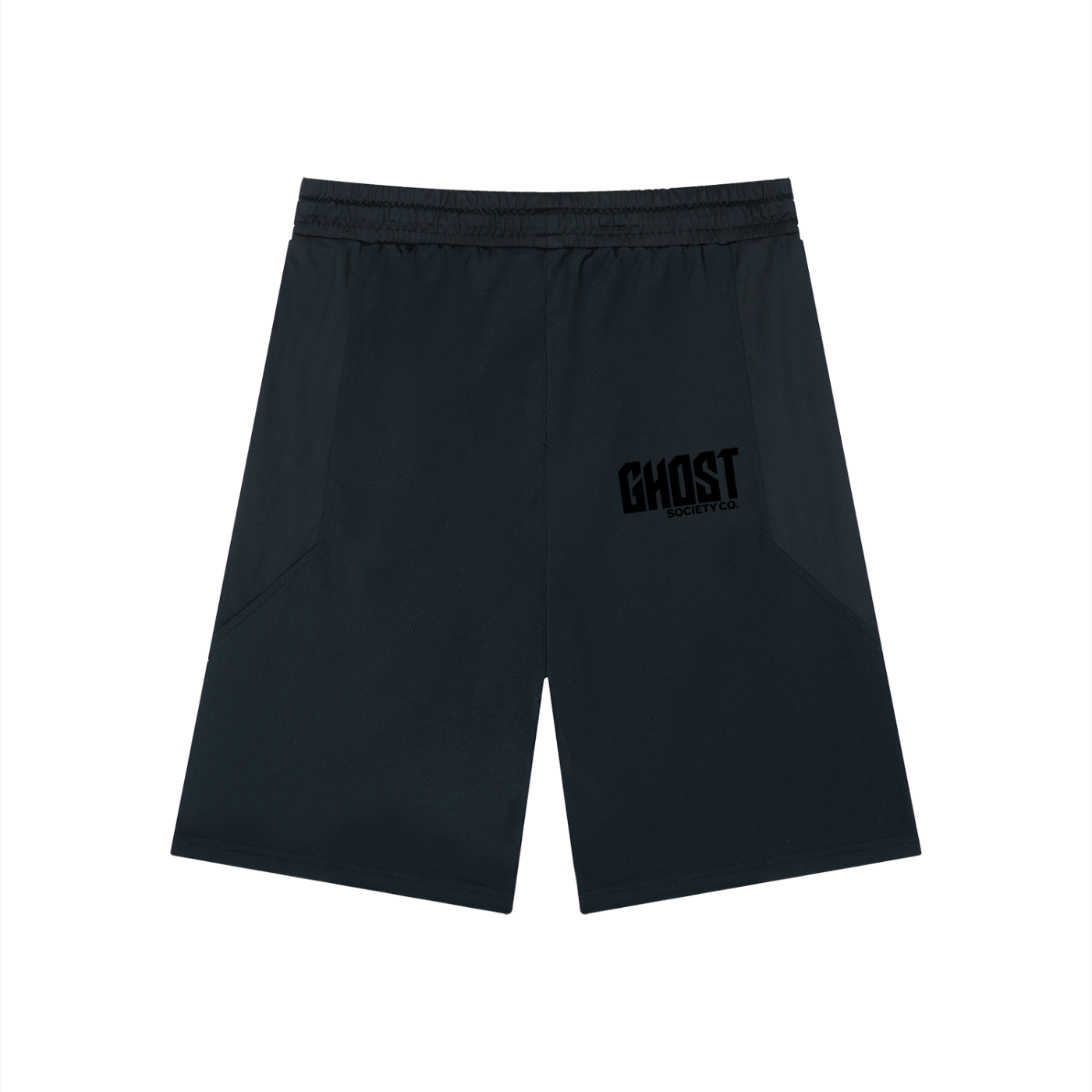 GHOST SOCIETY CO. Men's Drawstring Active Shorts