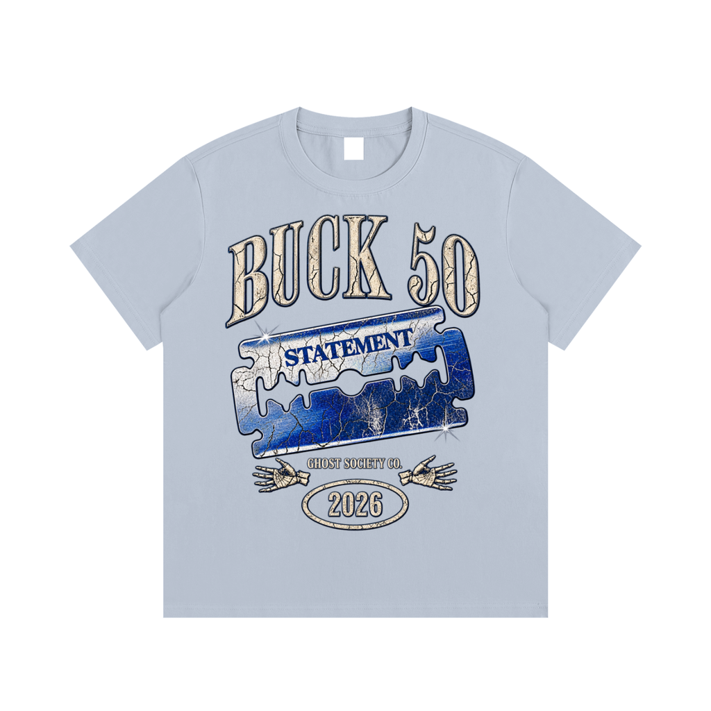 Essential 100% Cotton Unisex T-Shirt | Ghost Society Co.