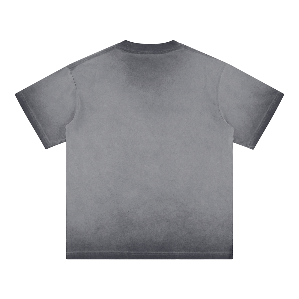 GHOST SOCIETY CO. Reverse Dyed Loose Cotton T-Shirt