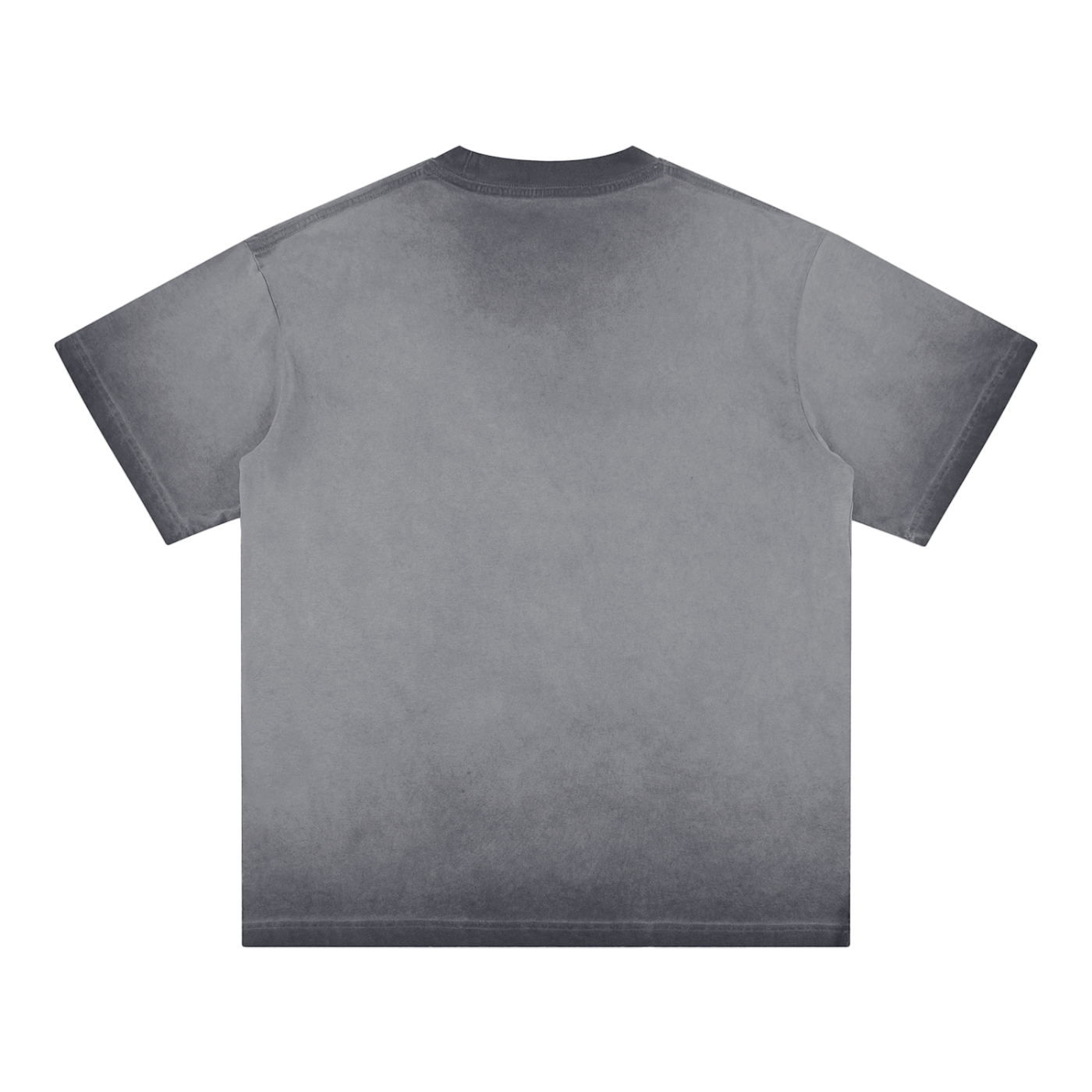 GHOST SOCIETY CO. Reverse Dyed Loose Cotton T-Shirt