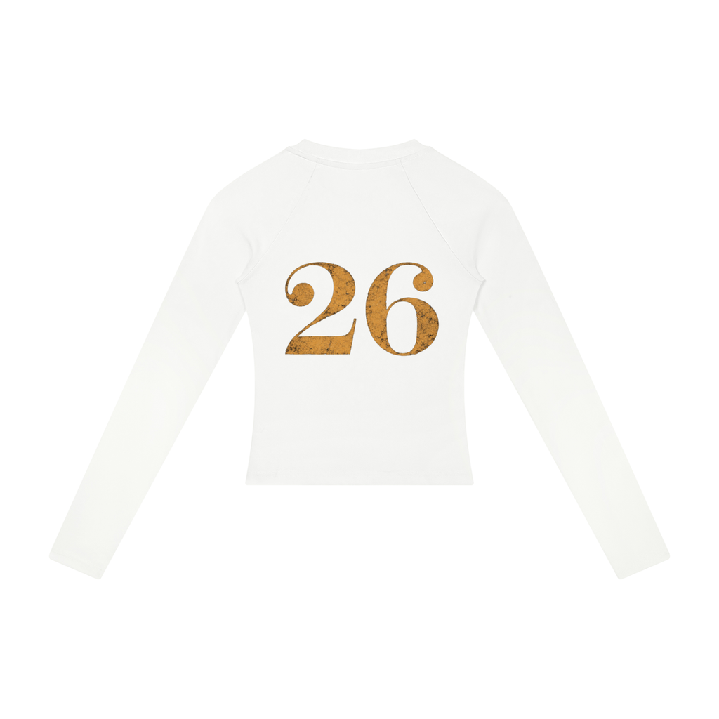 GHOST SOCIETY CO. Women’s Slim Raglan Long Sleeve T-Shirt