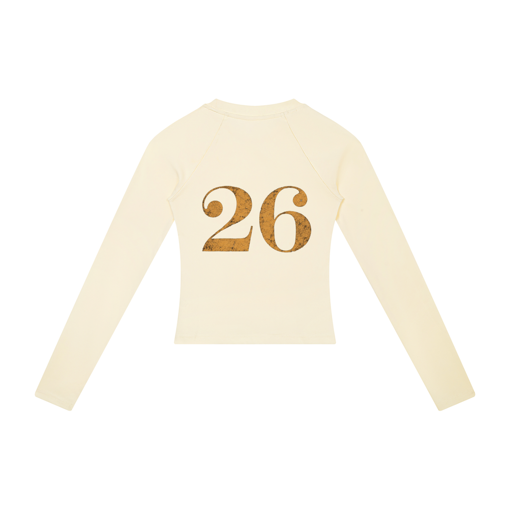 GHOST SOCIETY CO. Women’s Slim Raglan Long Sleeve T-Shirt