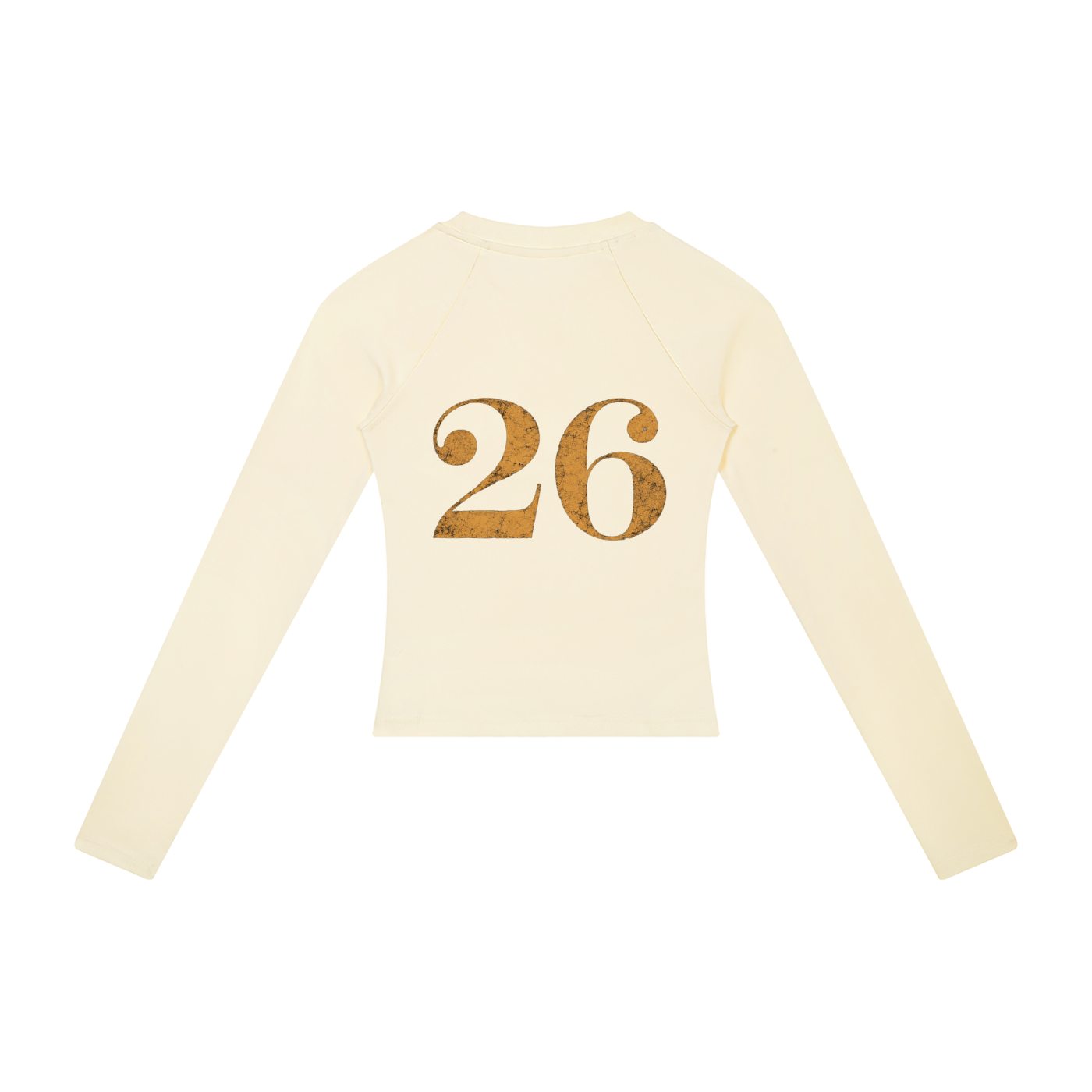 GHOST SOCIETY CO. Women’s Slim Raglan Long Sleeve T-Shirt