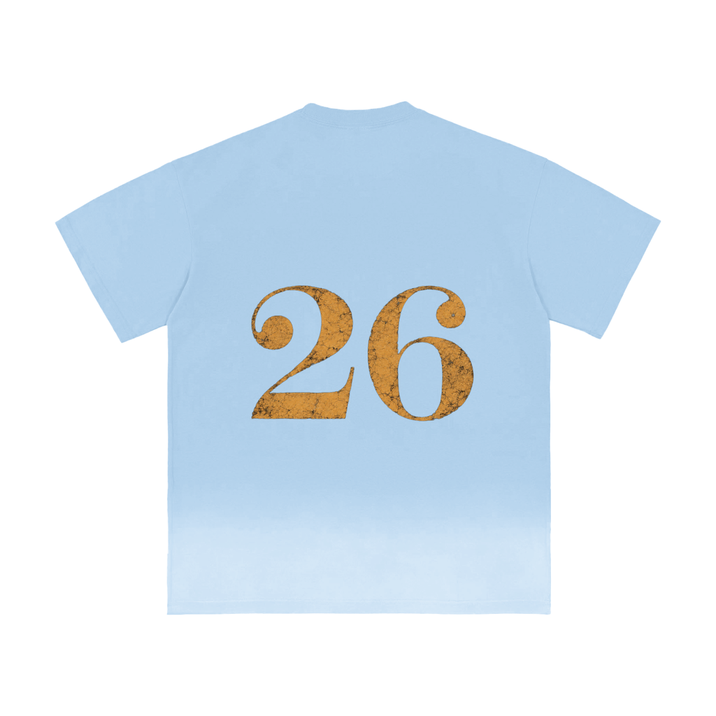 GHOST SOCIETY CO. Sunfade Vintage Washed T-Shirt