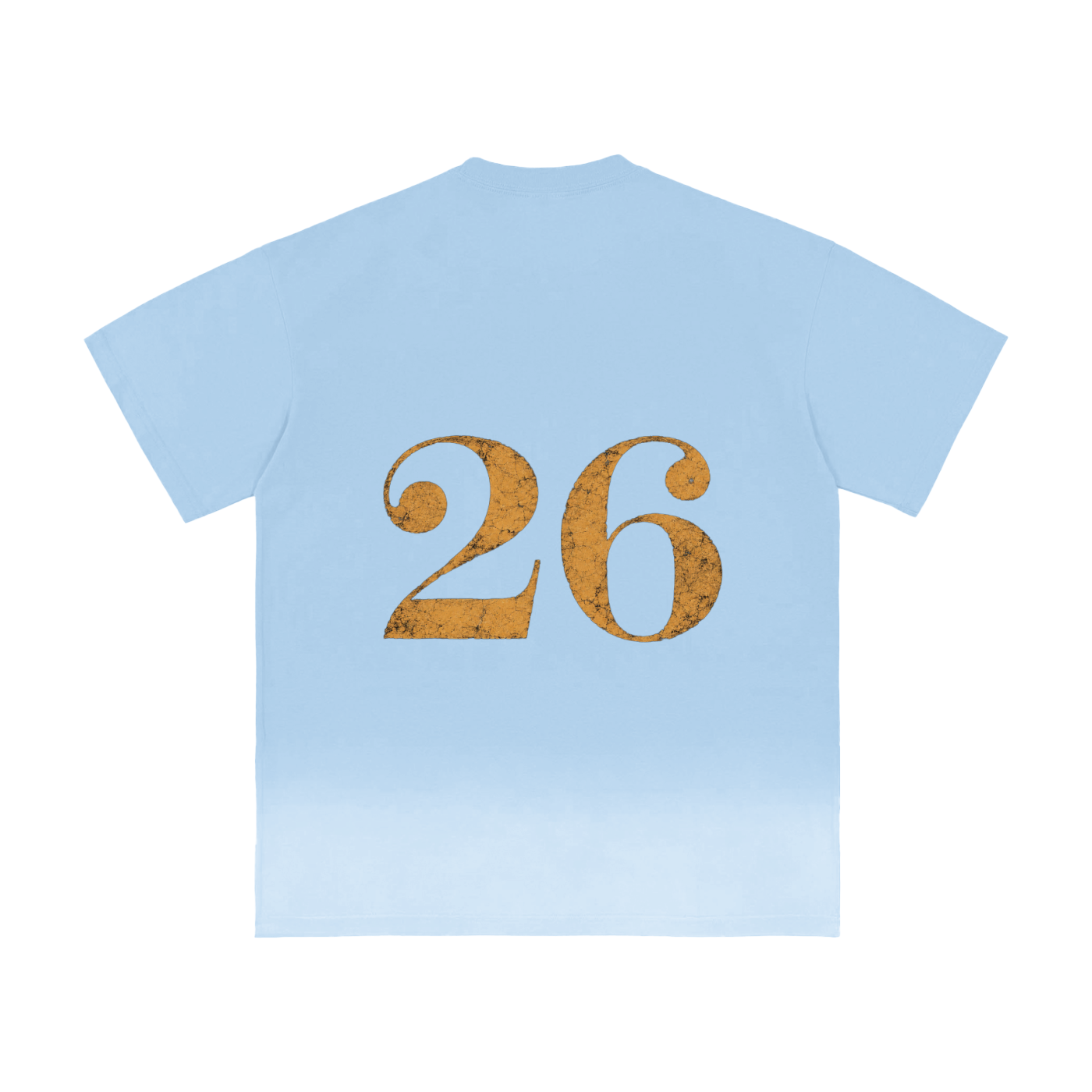 GHOST SOCIETY CO. Sunfade Vintage Washed T-Shirt