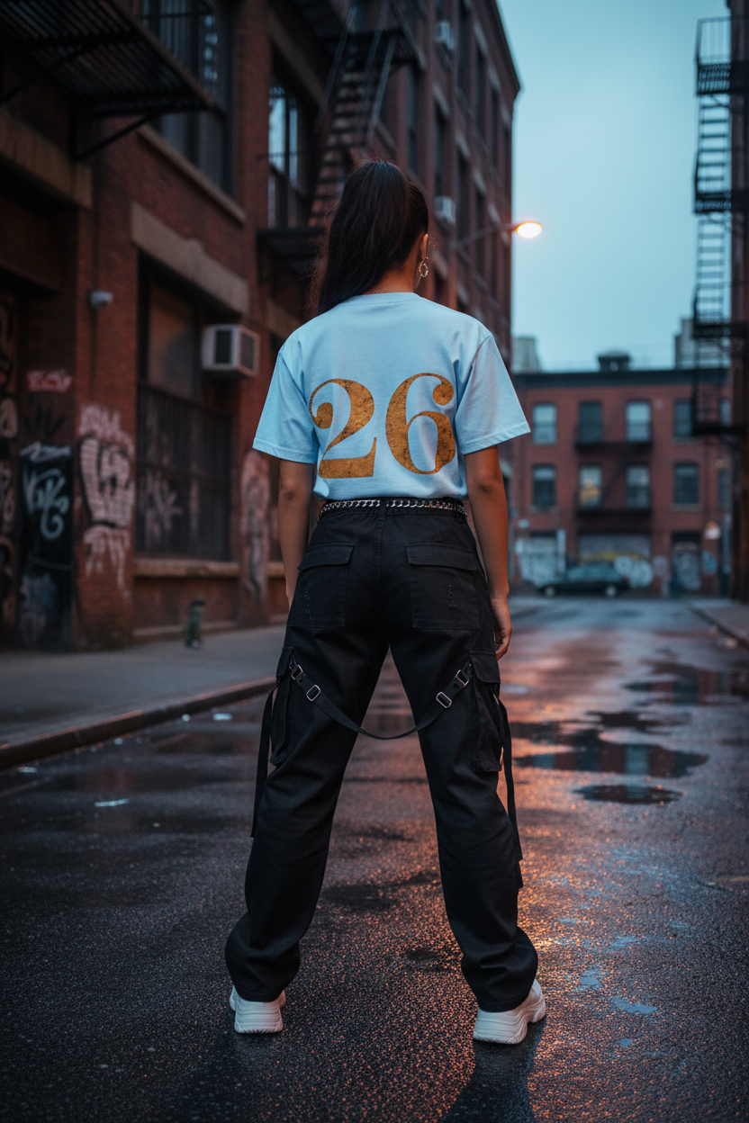 GHOST SOCIETY CO. Sunfade Vintage Washed T-Shirt