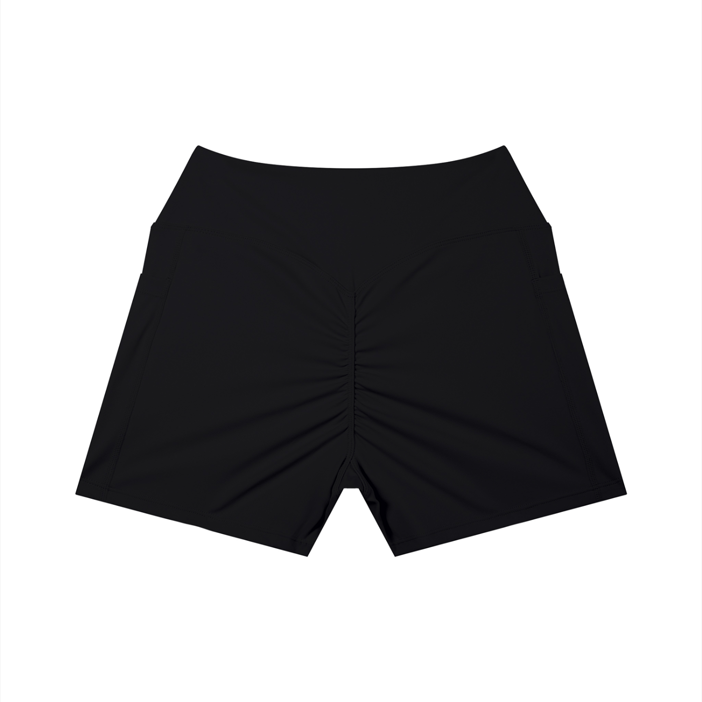 Women's High Rise Pocket Yoga Shorts