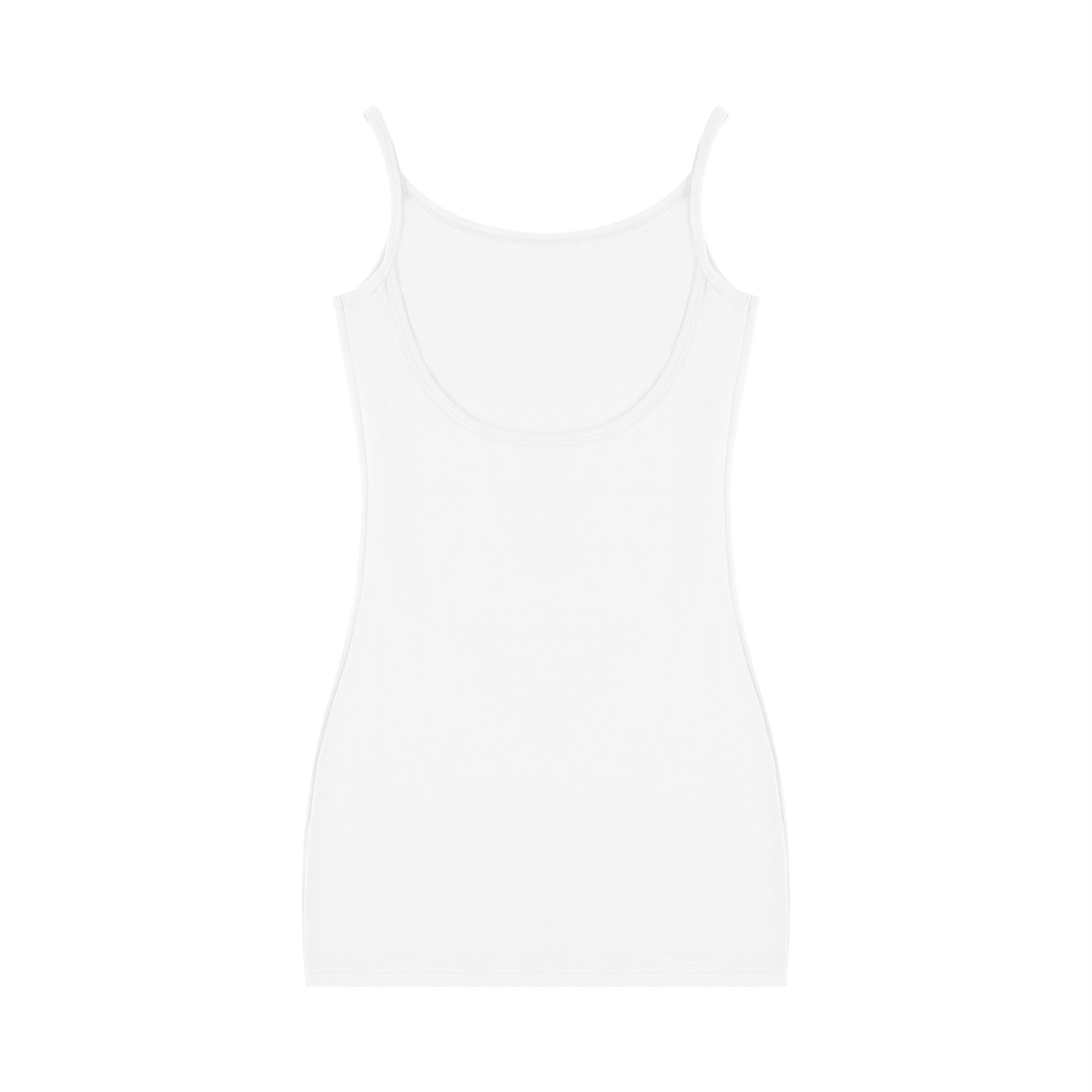 GHOST SOCIETY CO. Women's Solid Tight Sleeveless Dress