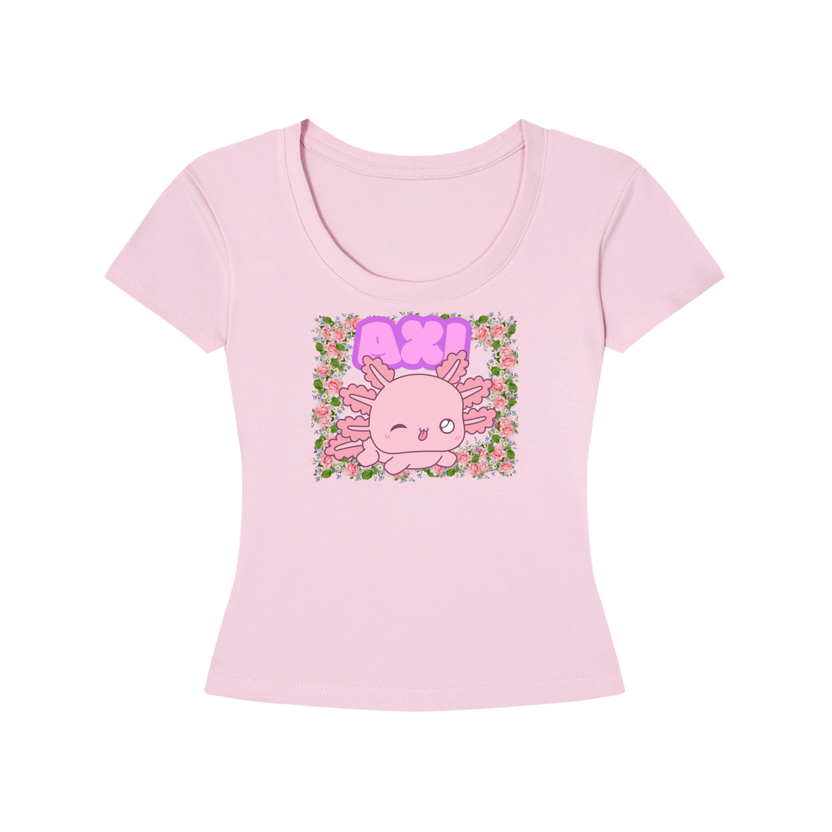 GHOST SOCIETY CO. Women's Longline Slim-Fit T-Shirt