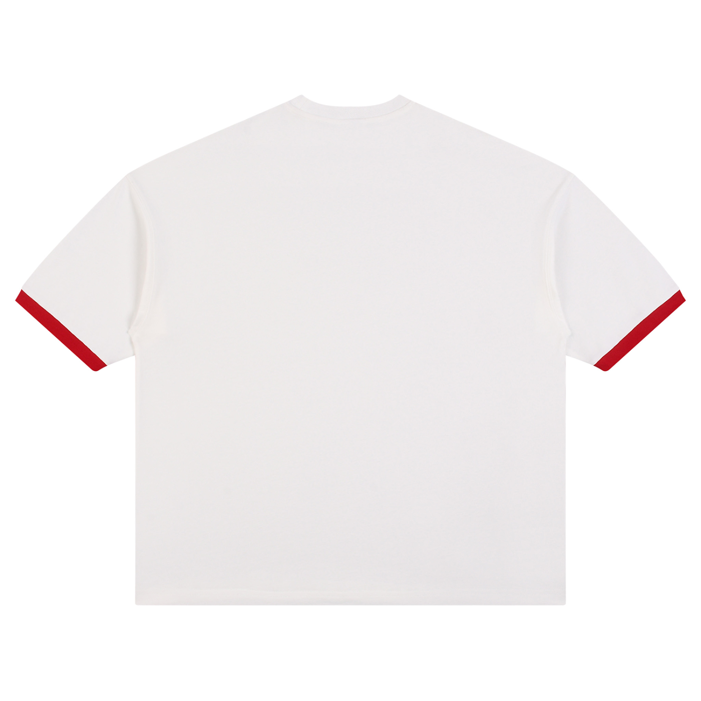 GHOST SOCIETY CO. Unisex Color Block Drop Shoulder T-Shirt