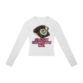 GHOST SOCIETY CO. Women’s Slim Raglan Long Sleeve T-Shirt