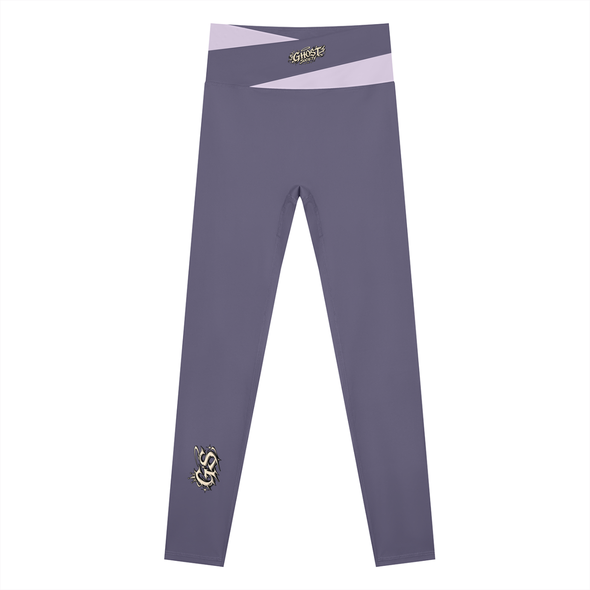 GHOST SOCIETY CO. Women's Color Block Yoga Leggings