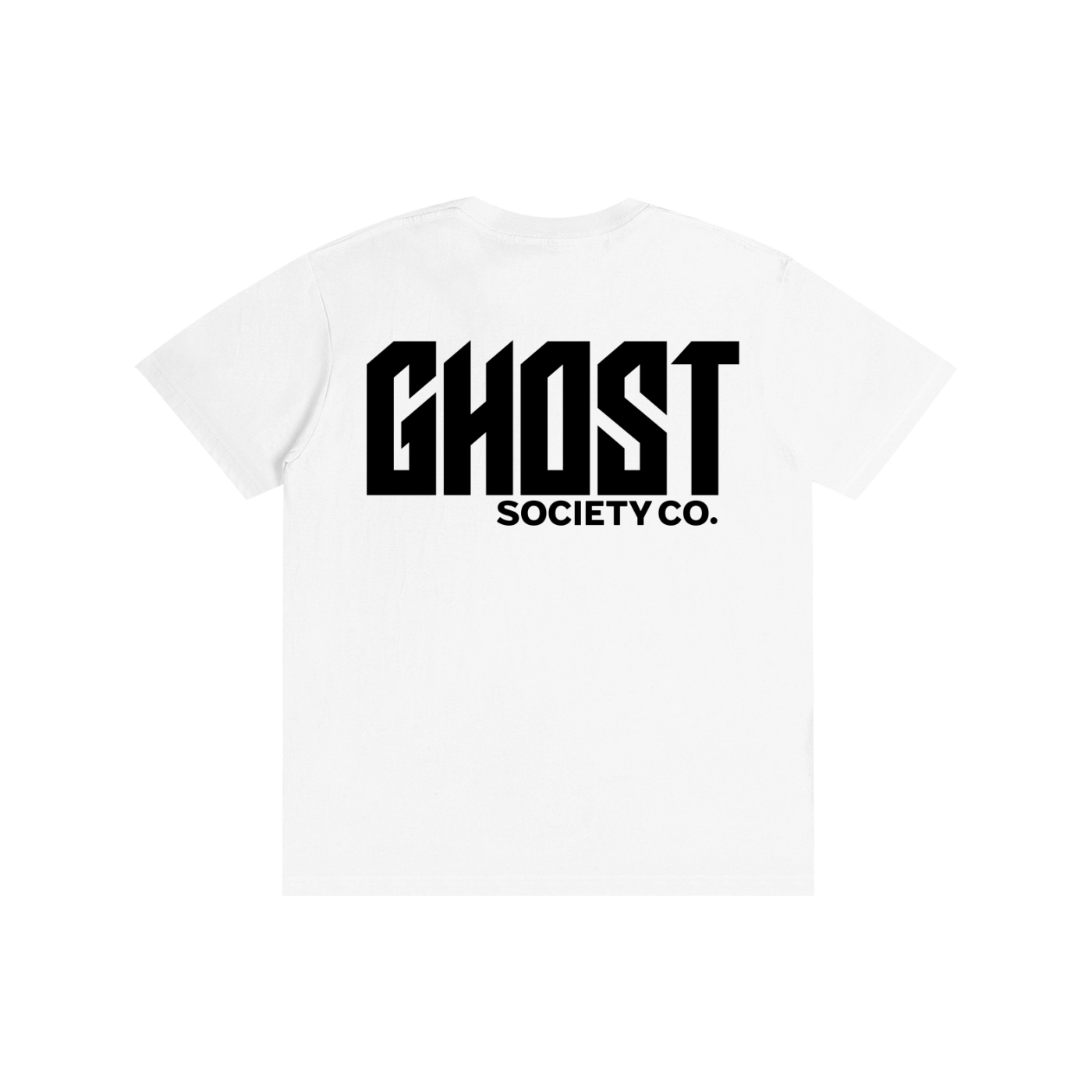 GHOST SOCIETY CO. Pure Cotton Unisex T-Shirt