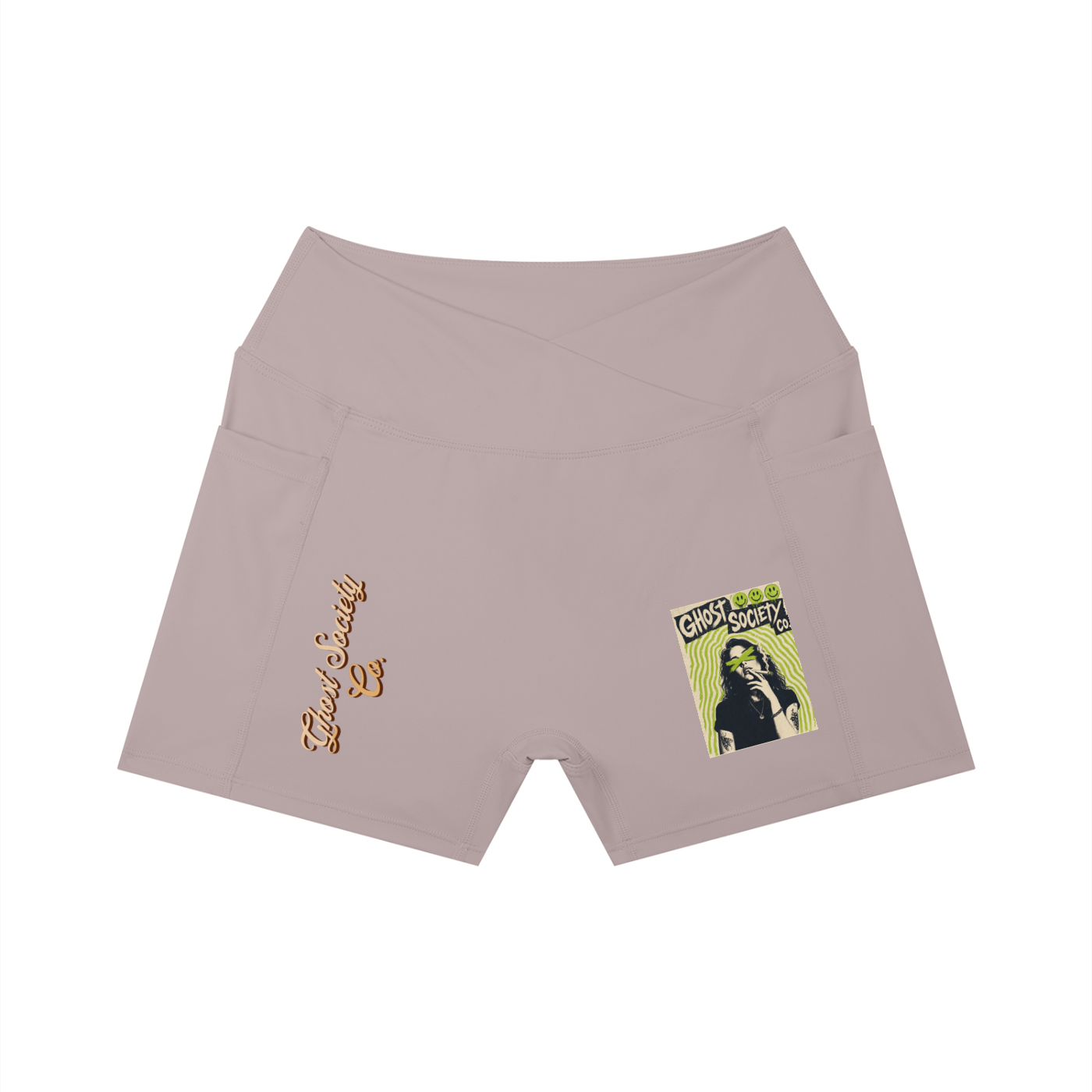 Women's High Rise Pocket Yoga Shorts
