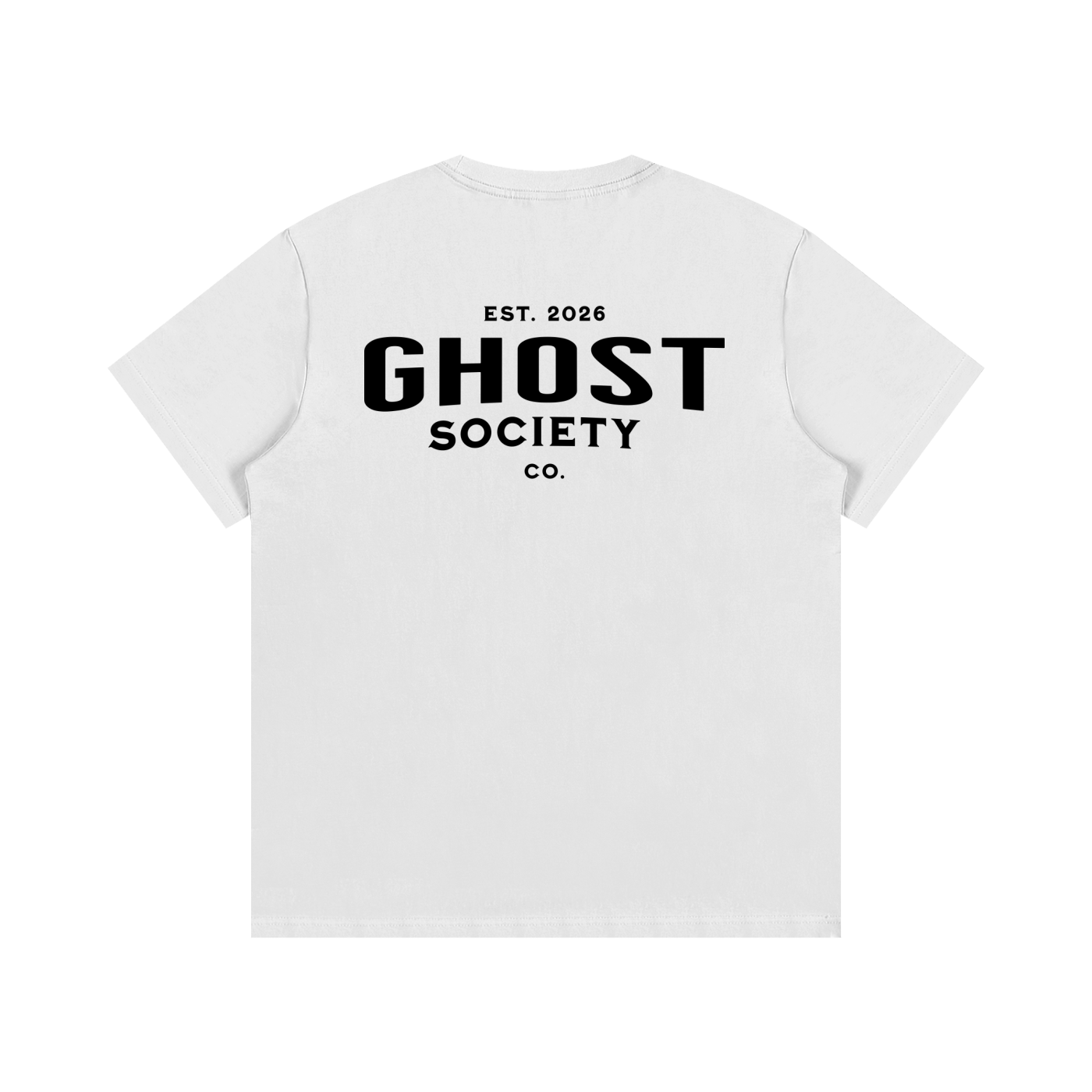 Essential 100% Cotton Unisex T-Shirt | Ghost Society Co.