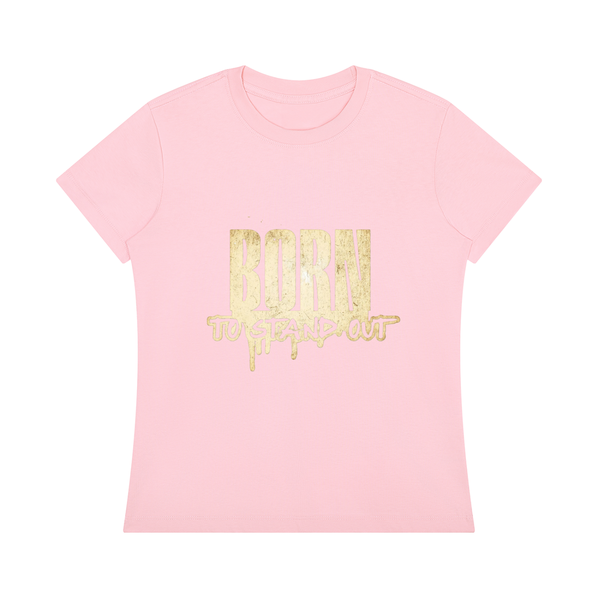 GHOST SOCIETY CO. Women's Regular Fit Crewneck T-Shirt