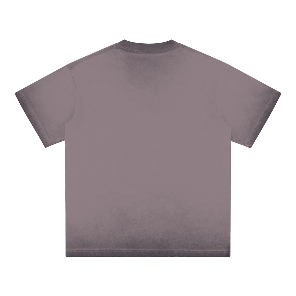 GHOST SOCIETY CO. Reverse Dyed Loose Cotton T-Shirt