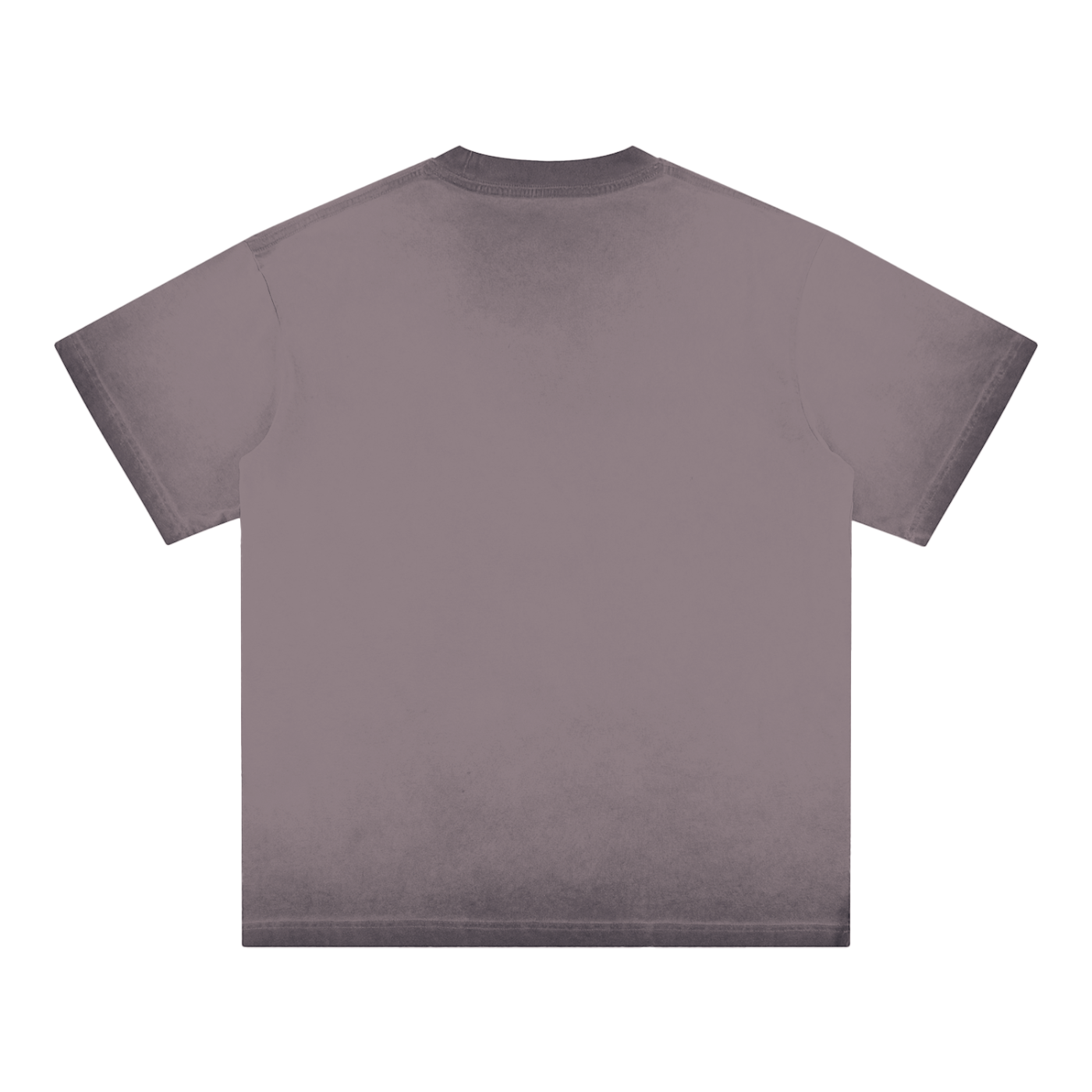 GHOST SOCIETY CO. Reverse Dyed Loose Cotton T-Shirt